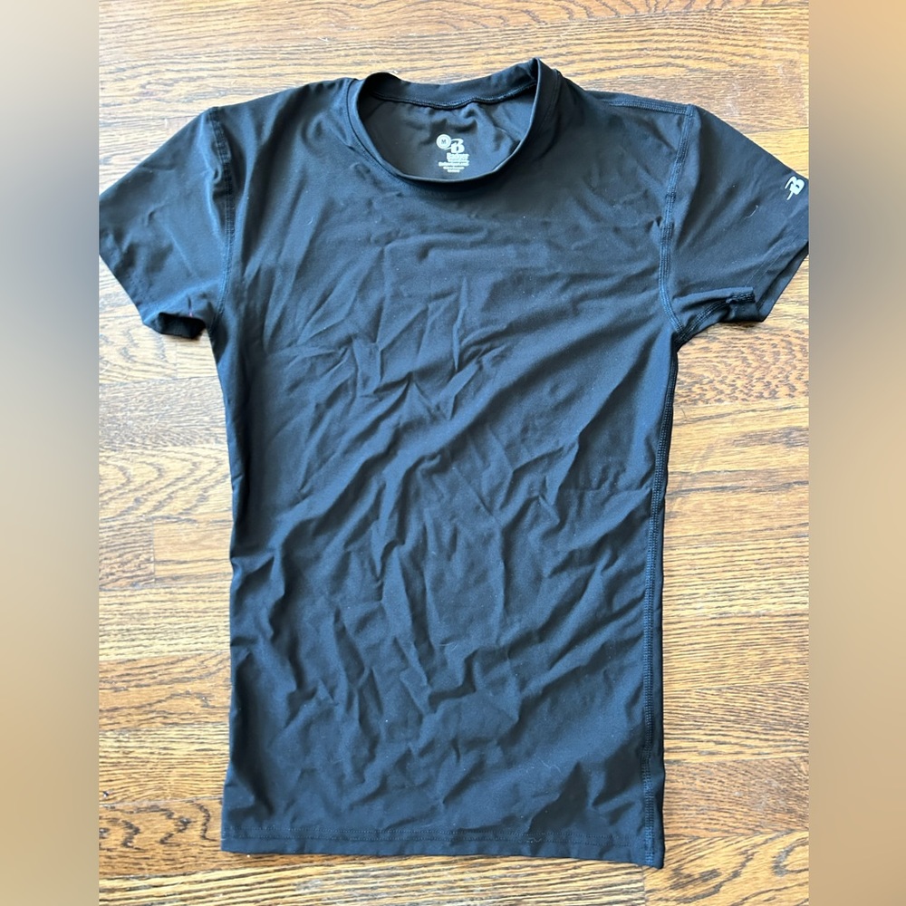 Black Dri Fit tshirt